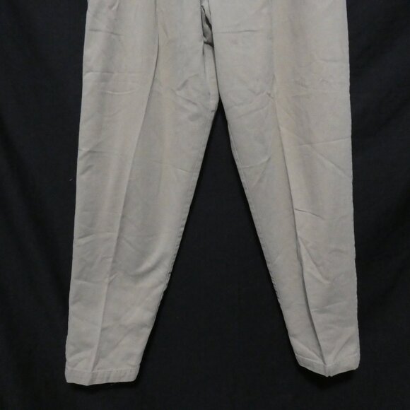 Beige Joggers | large | Stretchy Waistband | Front Pockets - Picture 7 of 16